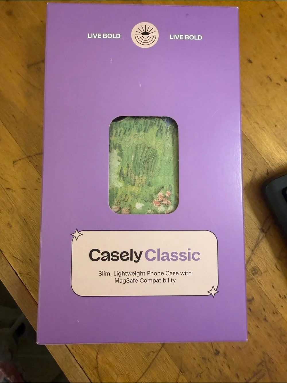 casely charming van